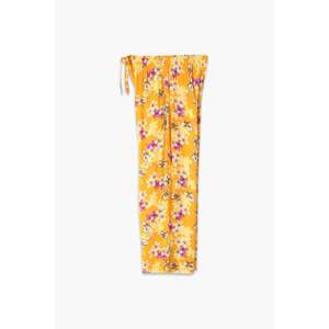 Pantalons et pantalons pour femmes à fleurs en viscose Design Plazo confortable et élégant - Product Image 3