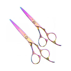 Tijeras de Peluquería de Acero Inoxidable, Diseño Nuevo, Precio Económico, Servicio OEM, Juego de Tijeras de Barbero, Venta al Por Mayor - Product Image 3