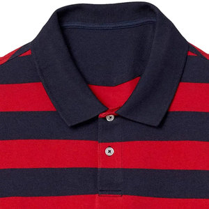 POLO de verano de alta calidad para hombre, camisa de Golf de punto con logotipo personalizado bordado transpirable a la moda de negocios informal - Product Image 6