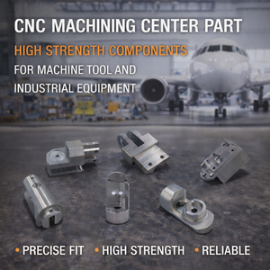 CNC Machining Center Part High Strength Components for <b>Machine</b> Tool and Industrial Equipment - Product Image 3