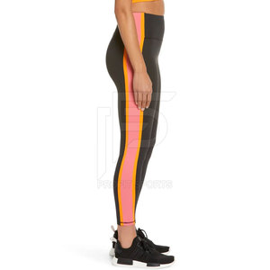 High Quality Women's Casual Gym Training Leggings Breathable Quick Dry Bamboo Cotton Elastic Waist Stretchy Running <b>Tights</b> for - Product Image 4