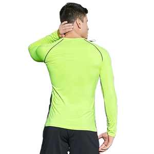 Rashguard Personalizado Transpirable con Protección UV para Adultos, Tallas Grandes, para Gimnasio, Jiu Jitsu, BJJ, Grappling, Natación y MMA - Product Image 4
