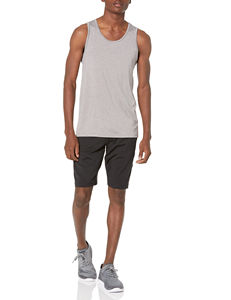 Camiseta Deportiva sin Mangas para Hombre, Camiseta sin Mangas para Gimnasio, Chaleco Deportivo Transpirable, Holgado, Talla Grande - Product Image 4