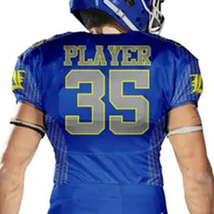 Uniformes de fútbol americano ligeros y cómodos para todo tipo de clima Durable Suave al tacto Camiseta de fútbol americano de alto rendimiento - Product Image 4