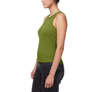 Débardeurs sans manches pour femmes à séchage rapide fabriqués en usine meilleur prix femmes débardeurs taille personnalisée débardeurs - Product Image 4