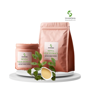 Proveedor a granel a gran escala de polvo de extracto de hoja de Senna 20 40 por ciento que ofrece calidad confiable y estandarización consistente - Product Image 3