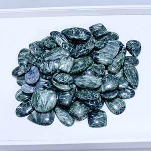 พลอยเซราไฟไนต์ธรรมชาติแบบ100% อัญมณีทรงหลวมละเอียดสำหรับทำเครื่องประดับขายส่ง - Product Image 5