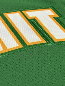 2025 Logo personnalisé maillot de basket-ball maillots d'entraînement de haute qualité unisexe nom de l'équipe respirant grande taille Options en gros - Product Image 5