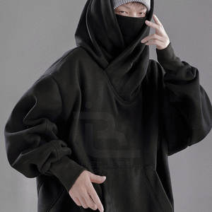 Último diseño hombres sudaderas con capucha hechas en Pakistán estilo de la calle al por mayor sudaderas con capucha personalizadas - Product Image 3