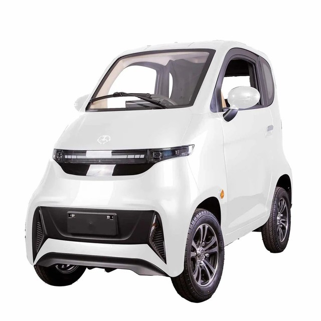 China EEC COC Qualified New Design Enclosed Mini Electric Car Electric Car Commuting Car for Adult