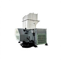Machine de recyclage des déchets de bouteilles PET avec unité de broyage à un seul arbre