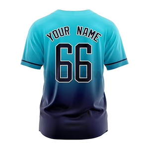 Camisetas de Béisbol y Sóftbol Americanas Personalizadas Baratas, Uniformes Transpirables en 3D de Talla Grande, Conjuntos de Uniformes Personalizados en Blanco Baratos al por Mayor - Product Image 3