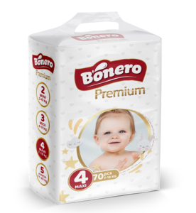 Couche élastique jetable de haute qualité pour bébé, taille A, Maxi, Jumbo, produits d'hygiène, fabricant de turquie - Product Image 1