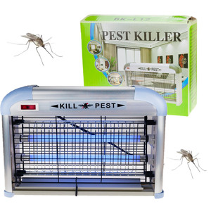 Lámpara UV Profesional TG56635 de 12W para Control de Insectos, Potente Mata Mosquitos Eléctrico para Mosquitos, Polillas y Otros Insectos - Product Image 2