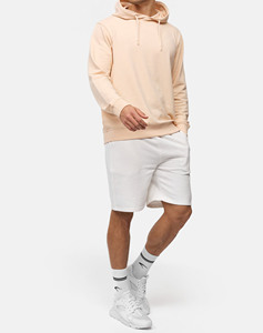 Sweat-shirts à capuche unisexes pour hommes, motif uni, tricot tissé, grande taille, anti-rétrécissement, prix de gros - Product Image 1