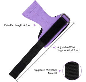 Protector de Manos para Entrenamiento de Gimnasia con Logotipo y Color Personalizados al por Mayor, para Crossfit, Levantamiento de Pesas, Ejercicio Físico - Product Image 3