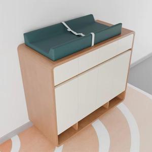 Cuscinetti <span class=keywords><strong>fasciatoio</strong></span> per bambini portatili con <span class=keywords><strong>imbottitura</strong></span> per pannolini impermeabile per bambini <span class=keywords><strong>fasciatoio</strong></span> morbido <span class=keywords><strong>fasciatoio</strong></span> - Product Image 4