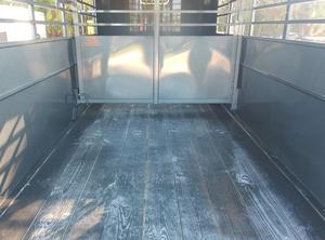 รถพ่วงสำหรับขนสัตว์คุณภาพสูง ขนาด 6x16 นิ้ว รองรับน้ำหนัก 7,000 ปอนด์ พร้อมส่วนประกอบไฮดรอลิกที่ทนทาน จัดส่งฟรี มีจำหน่าย - Product Image 6