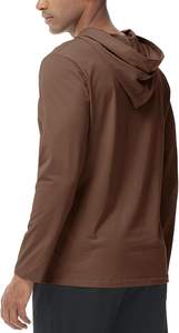 Sweats à capuche athlétiques pour hommes Designs modernes redéfinissant les bases des vêtements de sport d'hiver; Les sweats à capuche tricotés pour femmes offrent un attrait intemporel ODM - Product Image 4