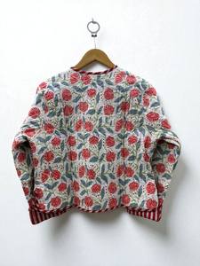 Veste courte brodée de style bohème indien Veste courte brodée Suzani Bomber Suzani Veste femme pour femme - Product Image 4