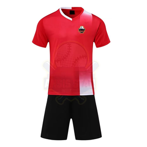 Conjunto de Camiseta y Pantalones Cortos de Baloncesto Sublimados Personalizados para Hombre, Logotipo del Equipo, Transpirable, Secado Rápido, 100% Poliéster, Uniforme de Fútbol sin Mangas - Product Image 1