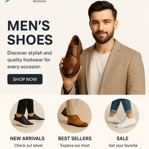 पेशेवर जूते वेबसाइट डिजाइन सस्ती वेब एजेंसी स्टाइलिश और प्रभावी ऑनलाइन व्यवसाय वेबसाइट स्टोर समाधान - Product Image 5