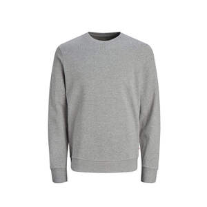 Sweatshirts d'hiver pour hommes personnalisés 100% coton Pull-over uni Respirant Écologique Haute qualité Service OEM Brodé - Product Image 3