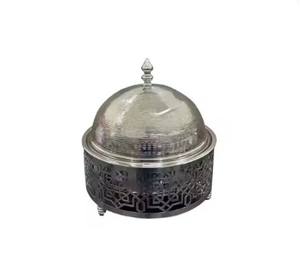 Hot Pots Casseroles faites à la main en métal et en bois Casserole isolée de luxe de qualité incroyable Hot Pots Restaurant Hotel Servant - Product Image 6