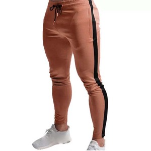 Wholesale High Quality Men Joggers Custom Gym Casual <b>Track</b> Jogger <b>Pants</b> Slim Fit Cotton Polyester Trackpants With Zipper Pockets - Product Image 5