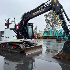 Excavadora 2023 HIDROMEK HMK145LCSR 3 con PLC y motor Peso operativo de 1000 toneladas Capacidad de cubo de 7m - Product Image 1