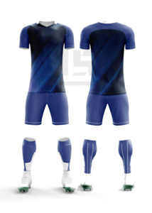 Ropa Deportiva Ligera y Transpirable para Equipos de Fútbol, Camiseta y Pantalones Cortos de Fútbol de Alto Rendimiento, Nombre del Equipo Personalizado para Prácticas Unisex - Product Image 5