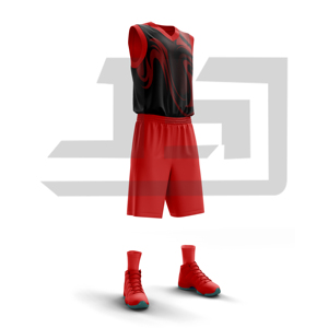 Conjunto de Baloncesto de Alta Calidad, Personalizado y Sublimado, 100% Poliéster Transpirable, Jersey y Pantalones Cortos Diseñados para Máxima Comodidad y Velocidad - Product Image 1
