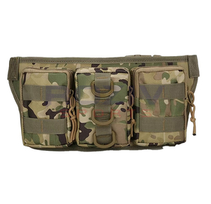 Sac tactique de randonnée, de camping et d'escalade, ceinture de sac de taille, sac utilitaire unisexe, mini sac tactique, pochette, fermeture éclair haute, imperméable - Product Image 3