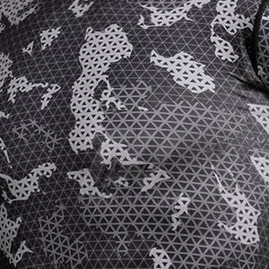 เสื้อเชิ้ตฟิตเนสไซส์ใหญ่พิเศษสำหรับผู้ชายเสื้อรัดกล้ามเนื้อคอกลม - Product Image 5