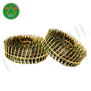 Clavos de bobina de 1-3/4 "x 0.086 con estilo de cabeza a cuadros 9000 Uds. Estilos de vástago liso Precio de fábrica competitivo de Vietnam - Product Image 4
