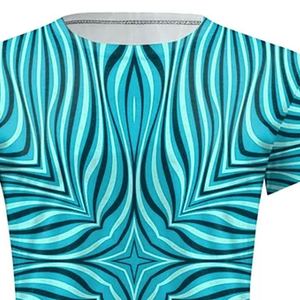 T-shirt à la mode 100 en coton pour hommes entièrement personnalisé à manches courtes col rond imprimé vêtements de mode pour la rue et un usage décontracté - Product Image 6