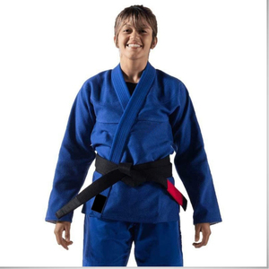 Uniforme de Jiu Jitsu BJJ Premium, Tejido de Algodón Perla, Duradero, Preencogido, Reforzado, Ropa Profesional para Entrenamiento de Artes Marciales en Gimnasio - Product Image 4