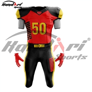 Nouveau design de maillot de football américain Service OEM Offre Spéciale équipe de jeunes porter Kit d'uniforme de football pour hommes - Product Image 5