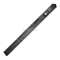 Disjoncteur individuel DoyonTek 20A 415V/240V 125A/150A 24 ports C19, équipement de distribution d'alimentation PDU pour l'exploitation minière