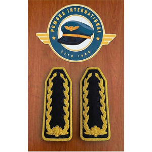 Épaulettes de pompier de Corée du Sud |   Épaulettes personnalisées |   Rangements pour uniformes |   Épaulettes coréennes - Product Image 1