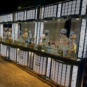 Contador de ensaladas de catering de acero inoxidable Durable Elegante y funcional King International - Product Image 4