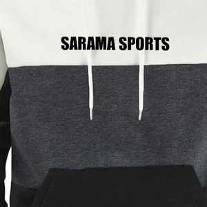 Sudadera con Capucha para Hombre, con Cremallera, 100% Algodón, Primavera Otoño, Sudadera Bordada y Sudaderas Deportivas para Moda - Product Image 3