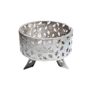 Una amplia hoguera de acero Diseñada para acomodar troncos grandes para un calor de combustión constante y constante para jardín para uso en exteriores - Product Image 2