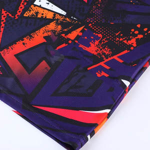 Pakistán hizo hombres baloncesto uniforme equipo camisa y pantalones cortos BSCI, poliéster, ropa deportiva último diseño baloncesto impresión uniforme - Product Image 4