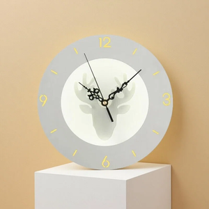 KILYN BD-04 Lampe murale élégante et horloge design - Product Image 3