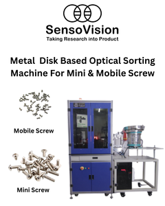 เครื่องคัดแยกสกรูขนาดเล็กที่มีความแม่นยำพร้อมดิสก์โลหะและการตรวจสอบวิสัยทัศน์ - Product Image 6