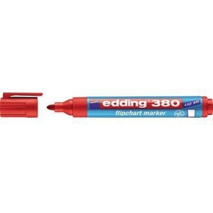 Marcadores para Pizarra Blanca EDDING 380, 1,5-3mm, Rotables, Blancos - Product Image 1