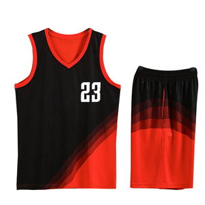 Haute qualité sport basket-ball uniforme hommes maillot pas cher basket-ball maillot uniforme basket-ball uniforme pour l'équipe - Product Image 3