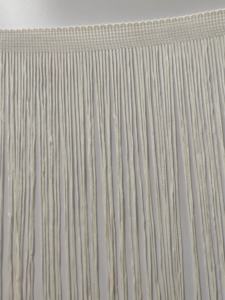 Garniture en dentelle à franges en cordon 100% polyester pour vêtements, textile de maison, rideaux, usage décoratif, marché africain en gros - Product Image 4