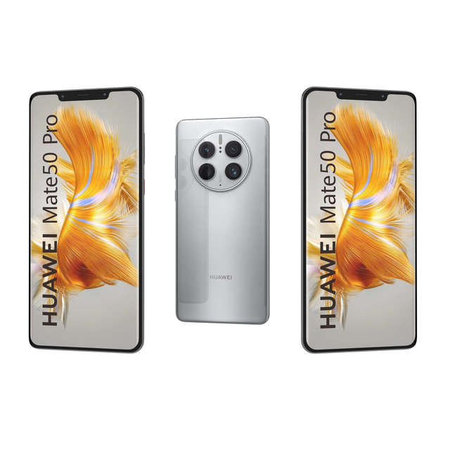 Huawei Mate 50 Pro 6.74" Dual SIM 8/512GB Snapdragon8+4GGen1 USA FREESHIP